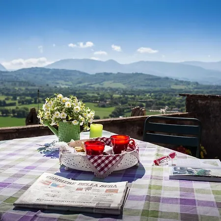 Ca'spadolino Apartamento Spello