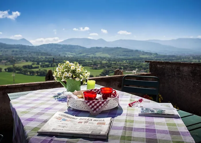 Ca'spadolino Appartamento Spello